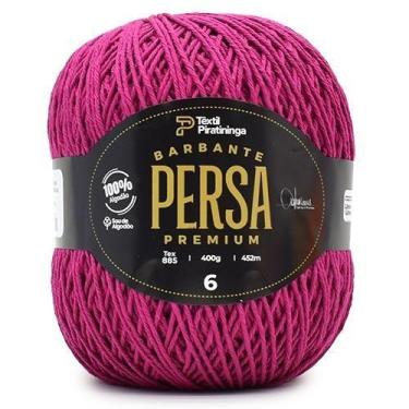 Imagem de Barbante Persa Premium nº 6 400g - Têxtil Piratininga, 10 PINK