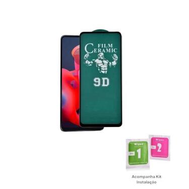 Imagem de Película Flexível De Cerâmica 9D Para Motorola Moto G04 - LXL