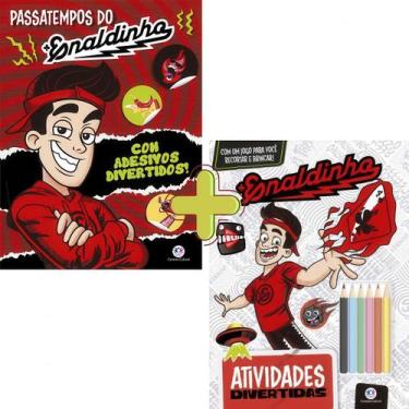 Imagem de Kit Enaldinho - Passatempos + Atividades Divertidas  Ciranda Cultural