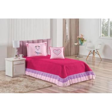 Imagem de Cobre Leito Lhama Solteiro Envio Imediato - Tati Enxovais