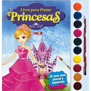 Imagem de Princesas - Livro Para Pintar