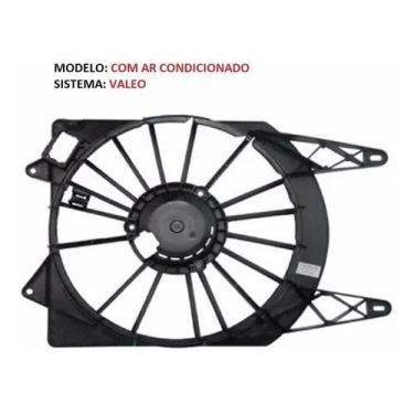 Imagem de Defletor Ventoinha Fiat Novo Uno/vivace/way Com Ar Mod Valeo - SS