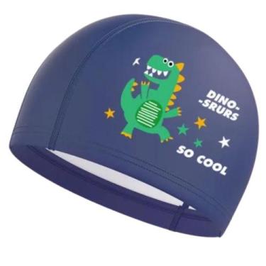 Imagem de Touca De Natação Adulto e Infantil Profissional - Hero Band, Azul escu