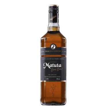 Imagem de Cachaça Matuta Black Blend - Budega