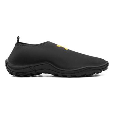 Imagem de Sapatilha Neoprene Aquática Elástico Pesca Praia Náutica Hibrida Mascu
