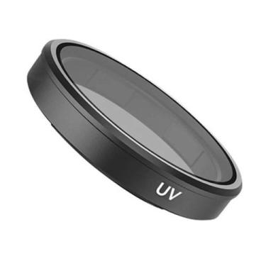 Imagem de Filtro UV para Câmeras DJI Osmo Action 3 / 4 / 5 Pro - Telesin