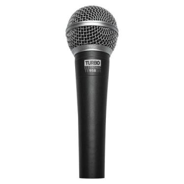 Imagem de Microfone de Mão ideal para voz principal, backing vocal - TURBO ELETR