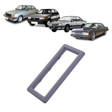 Imagem de Moldura Maç. Interna Monza Chev Kad Opala 88/.. Graf. S/lado - PLASTCA
