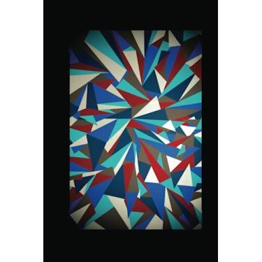 Imagem de CONTINUUM Notebook: LINED paper, 120 page 6”x9” wide/legal ruled composition pad with POP ART cover for school, college, English, science, travel ... like to stay between the lines: Structured