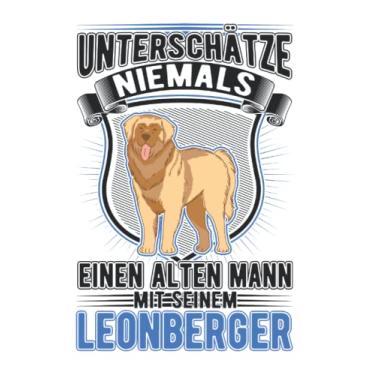 Imagem de Leonberger Tagesplaner: Leonberger Alter Mann Leonberger Rentner/Kalender 2023 & 2024 / Wochenplaner Tagesplaner Planer/Planungsbuch To-Do-Liste / 6x9 Zoll / 100 ausfüllbare Seiten