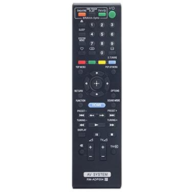 Imagem de Controle remoto de substituição RM-ADP054 adequado para Sony Blu-ray Disc DVD Player BDV-E870 BDV-E370 BDV-T57 BDV-T37 BDV-E570 BDV-E470 BDV-F500 BDV-F700 BDV-E670W BDV-E970W Home Theater Sistema