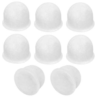 Imagem de 8 cápsulas de filtro de água para sistema de cafeteira Wolf Gourmet, substituição de filtro de máquina de café WGCM100S WGCM110S WGCM120S filtro de carvão ativado em comparação com WGCM350