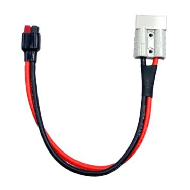 Imagem de 1 cabo conector 10AWG SB50 para PP45, conector ADS de 3 m, cabo de extensão 45 Amp para SB50 para painel solar, gerador solar, estação de energia portátil, RVs e sistemas de bateria