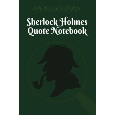 Imagem de Sherlock Holmes Quote Notebook (Quote Notebooks)