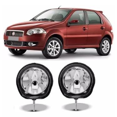 Imagem de Par Farol De Milha Palio G4 2011 2012 2013 2014 2015 2016 2017 2018 2019 2020