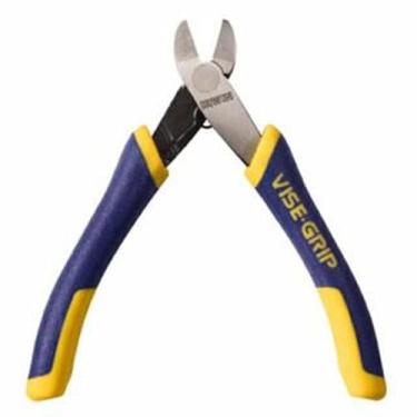 Imagem de Mini Alicate de Corte Diagonal Reto 4.1/2 Pol.-IRWIN-2078925