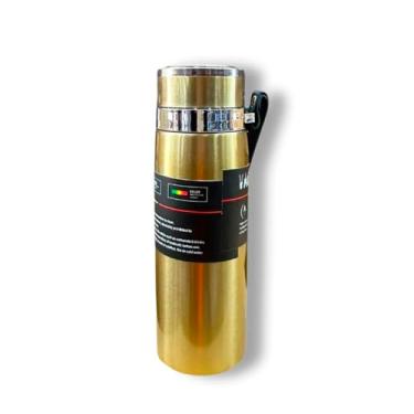 Imagem de Garrafa Térmica Com Filtro BM-P1352 800ML - Bruthal Sports Supplements (DOURADO)