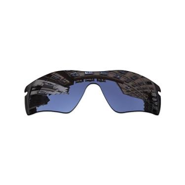 Imagem de Vonxyz Lentes de substituição para óculos de sol Oakley Radar Path – Black MirrorCoat polarizado