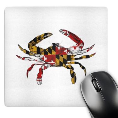 Imagem de 3drose Bandeira de caranguejo de Maryland - Mouse pad