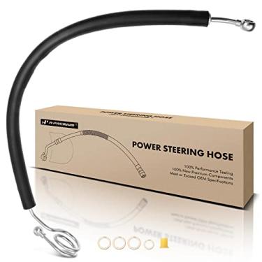 Imagem de A-Premium Conjunto de mangueira de linha de pressão de direção hidráulica compatível com Volkswagen Passat 1998-2005 Audi A4 1997-2002 A4 Quattro 1998-2001 1.8L 2.0L