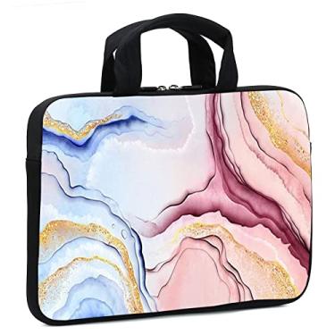 Imagem de ARIYIDA Bolsa de transporte para laptop de 11,6 polegadas, 12,1 polegadas, 12,5 polegadas, 12,5 polegadas, 12,5 polegadas, 12,5 polegadas, 12,5 polegadas, 12,1 polegadas, 12,5 polegadas, capa para notebook, Ultrabook, capa de neoprene, capa para tablet Apple MacBook Air, Samsung, Google, HP, Dell, L