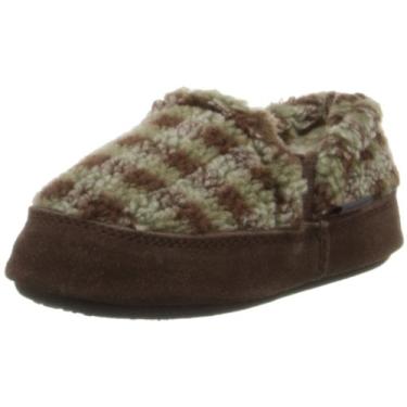 Imagem de Acorn Mocassim infantil Colby Gore, Marrom xadrez, 1-2 Little Kid