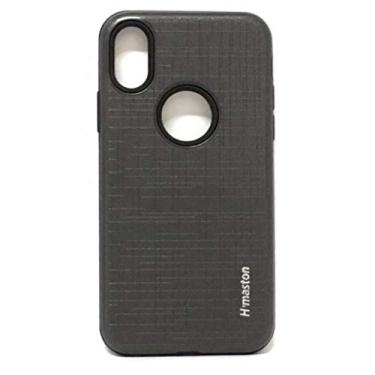 Imagem de Capinha Anti Impacto para celular Iphone X Preto, H Maston, 37859374, Preto