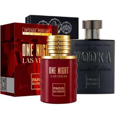 Imagem de Kit One Night Las Vegas E Vodka Limited EDT - Paris Elysees