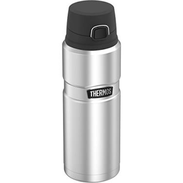 Imagem de Garrafa térmica THERMOS Stainless King, 709 ml, Matte Steel