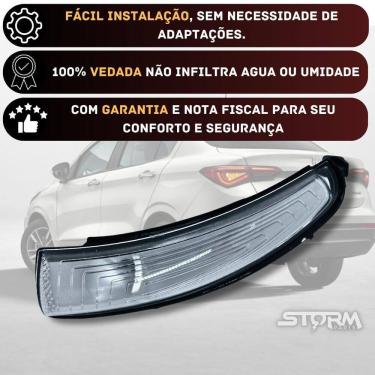 Imagem de Sinal Seta Fiat Cronos 2017 A 2024 Lado Esquerdo Motorista