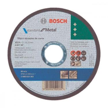 Imagem de Disco Bosch Inox 4.1/2X1.0X 7/8 - bosch acessorios