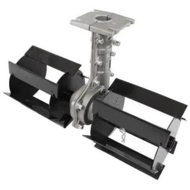 Imagem de Enxada Rotativa 28Mm 7 Estrias Para Roçadeiras - Sa, Songle, Nakazaki 