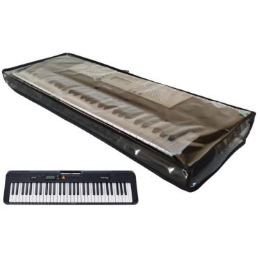 Imagem de Capa Para Teclado Musical Casio Em Pvc - Ct-S200