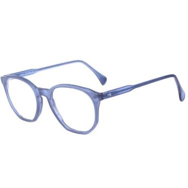 Imagem de Armação de grau hb 0377 matte ultramarine