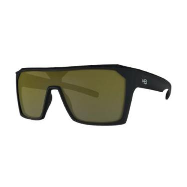 Imagem de Óculos de sol hb carvin 2.0 matte black gold chrome
