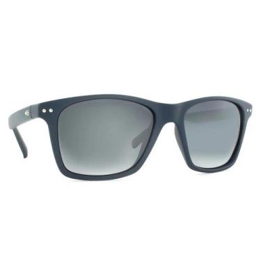 Imagem de Óculos de sol hb nevermind matte navy gradient gray
