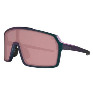 Imagem de Óculos de sol hb grinder matte low light/ green purple / amber
