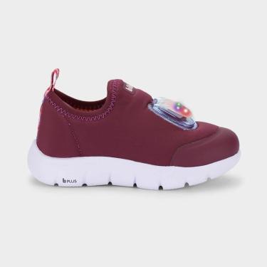 Imagem de Tênis Infantil Bibi Energy Baby 2.0 Vermelho Marsala-Feminino