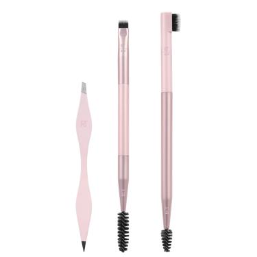 Imagem de Kit Real Techniques Brow Styling Set Tweezers (3 Produtos)