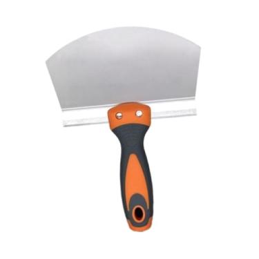 Imagem de Ｂｅｓｇａ Raspadores de pintores de facas de vidraceiro fácil pendurar espátulas de aço inoxidável para aplicar massa, gesso e reparo de cimento Drywall