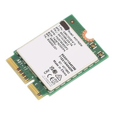 Imagem de Cartão WiFi, Cartão de Rede 2 Frequência Tripla 802.11ac BT5.2 Card WiFi WiFi Sem Fio WiFi WiFi WiFi Com M.2 Cartão de Rede Ax211ngw M.2 Key E CNVIO para 10
