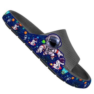 Imagem de Chinelo Nuvem Infantil Menino Papete Sandália Desenhos Confortável e L