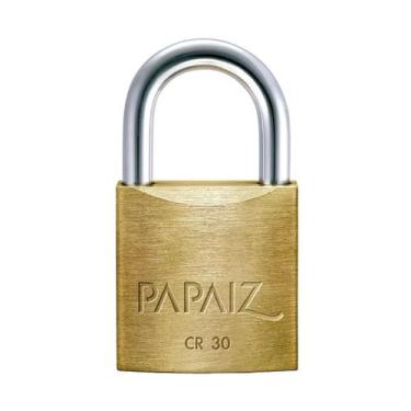 Imagem de Kit com 4 cadeados Papaiz 30 MM KA1 - 100022