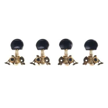 Imagem de Conjunto de tarraxas para ukulele com engrenagens - MAHALO