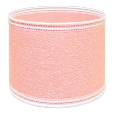 Imagem de 10m De Fita De Tnt Aramada - 35mm X 10m - Fitas Regina Woldmann, Rosa 