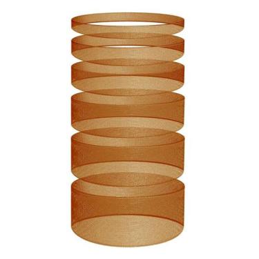 Imagem de 300 Metros Fita De Organza 7mm/nº 1 Mm - 100 Metros C/3 Un - Fitas Reg