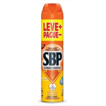 Imagem de Multi Inseticida Aerossol Óleo de Citronela SBP 450ml