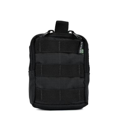 Imagem de Bolso Tático Vertical Modular Pequeno 12x15 Resgate Militar - RESGATE 