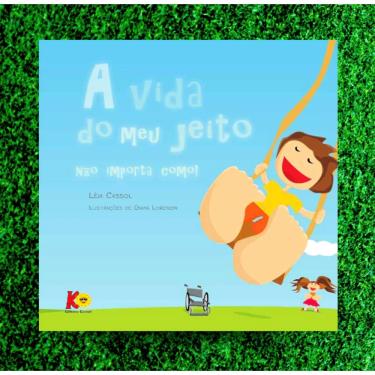 Imagem de A Vida Do Meu Jeito - Léia Cassol