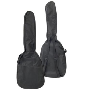 Imagem de Capa Bag Para Violão Clássico Simples Comum GG Confecções